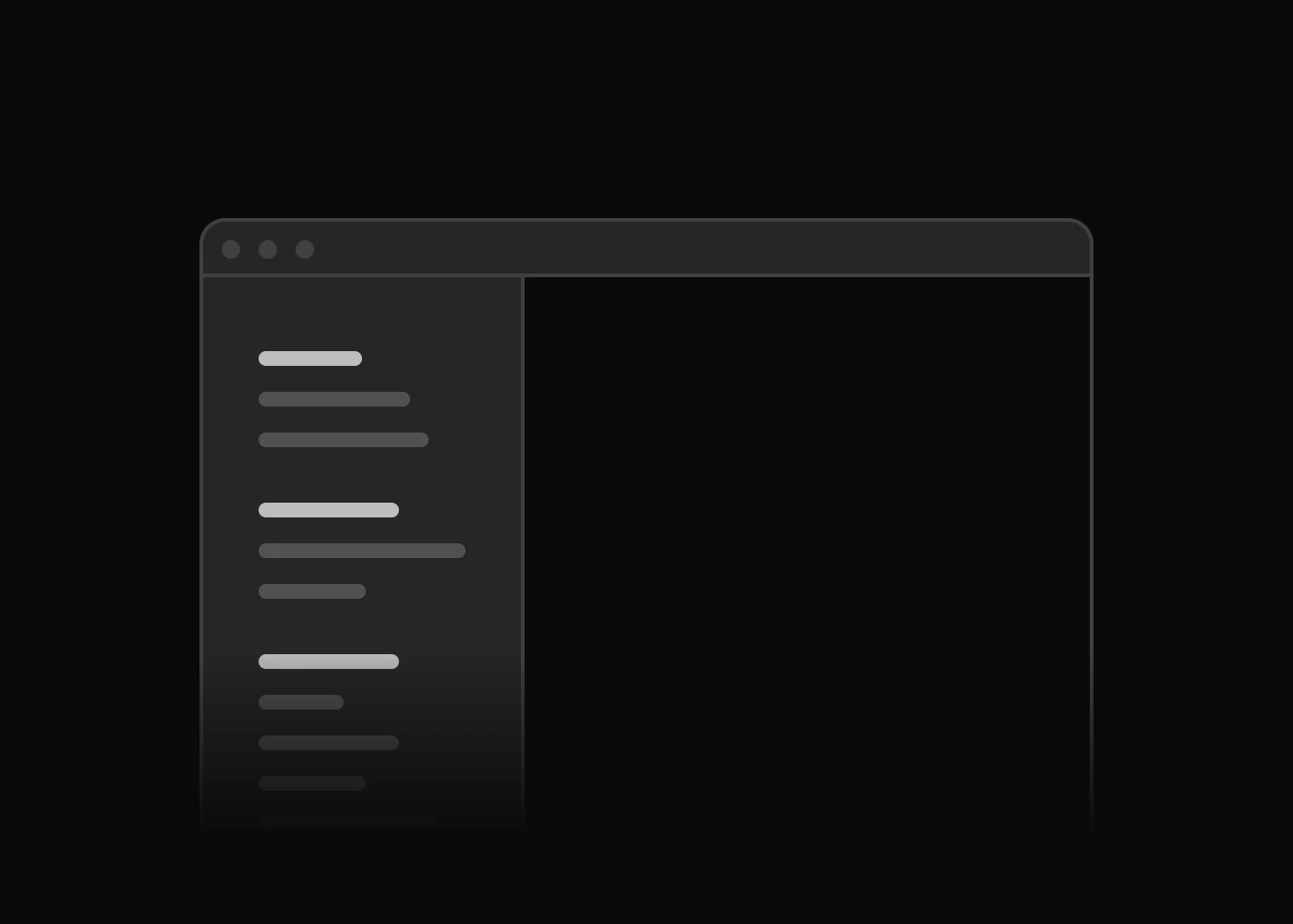 Sidebar